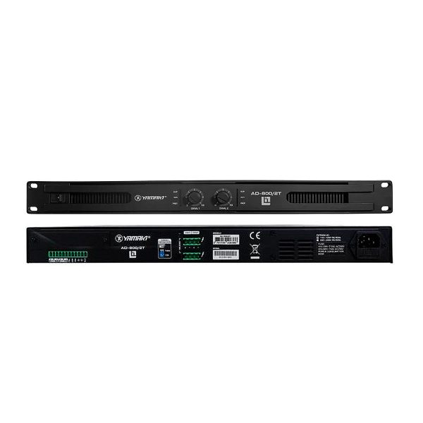 YAMAKI AD-800/2T AMPLIFICADOR DIGITAL 480 W 70V/100V