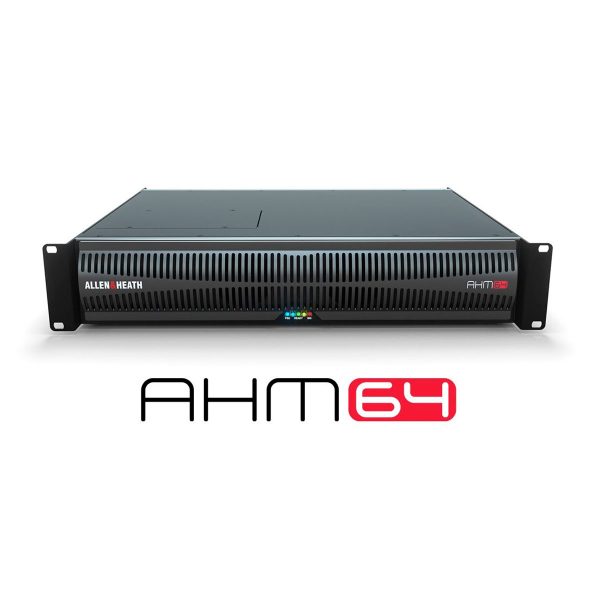 ALLEN & HEATH AHM-64 PROCESADOR DE MATRIZ DE AUDIO