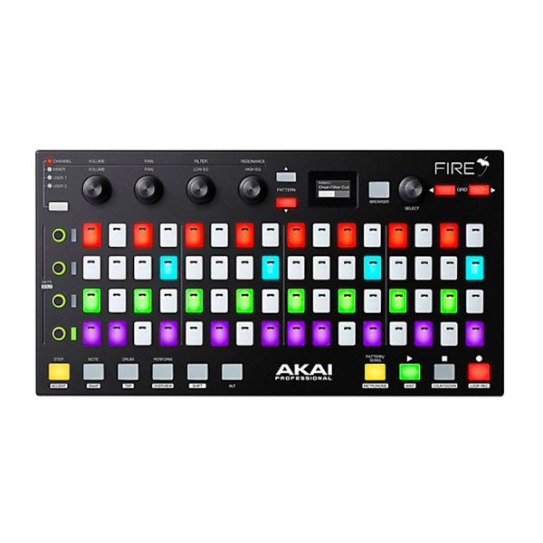 AKAI FIRE  Controlador Midi para FL Studio