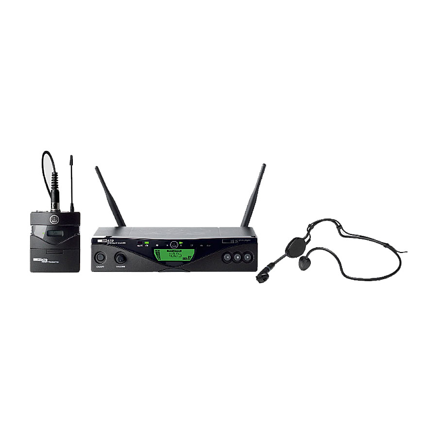 AKG WMS470 SPORT SET SISTEMA INALAMBRICO DE DIADEMA - Image 3