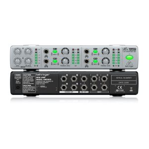 BEHRINGER AMP800 Amplificador De Audífonos 2 Entradas