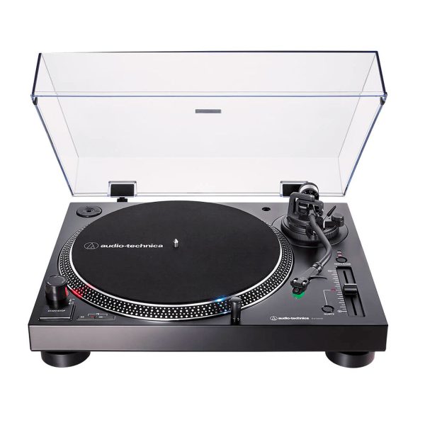 AUDIO-TECHNICA AT-LP120XUSB-Negra tornamesa Usb