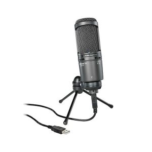Audio-Technica AT2020USB+ Micrófono USB de condensador cardioide