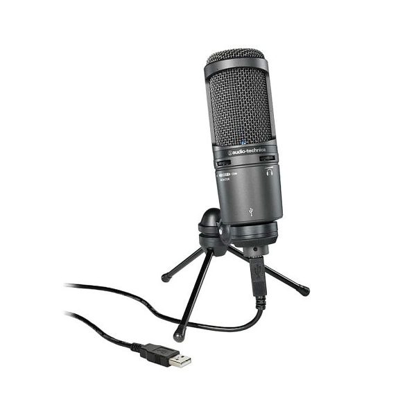 Audio-Technica AT2020USB+ Micrófono USB de condensador cardioide