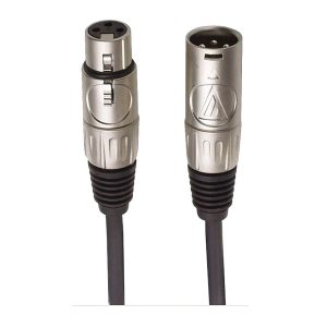 AUDIO-TECHNICA AT8313-25 Cable Micrófono XLRM-XLRF 7,6m