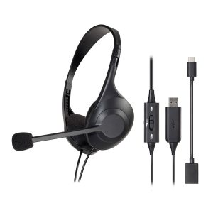 AUDIO-TECHNICA ATH-102 Auriculares USB estéreo