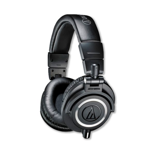 AUDIO-TECHNICA ATH-M50X Audífonos Profesionales de Estudio