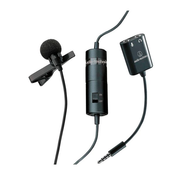 AUDIO-TECHNICA ATR3350 XIS Micrófono De Solapa