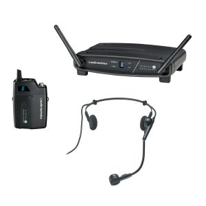 AUDIO-TECHNICA ATW-1101 + PRO- 8HECW Sistema de micrófono inalámbrico System 10