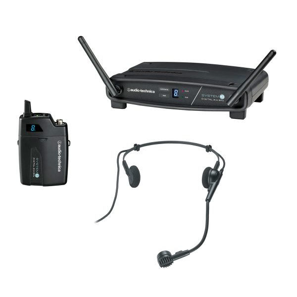 AUDIO-TECHNICA ATW-1101 + PRO- 8HECW  Sistema de micrófono inalámbrico System 10