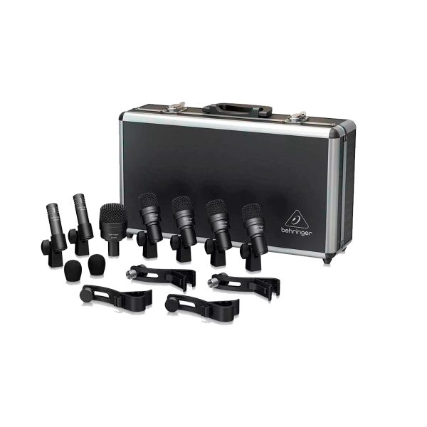 BEHRINGER BC1200 Kit de Micrófonos para Batería