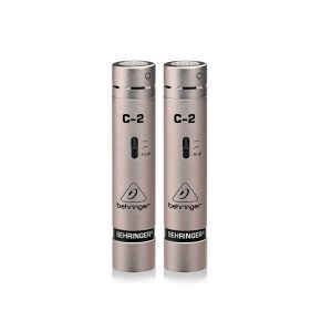 BEHRINGER C-2 micrófonos de condensador para estudio