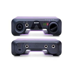 APOGEE BOOM 2×2 USB Audio Interface with Hardware DSP FX