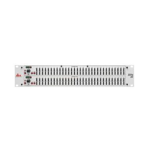 DBX 231SV EQUALIZADOR GRAFICO DOBLE DE 31 BANDAS