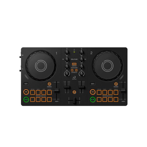 ALPHATHETA DDJ-FLX2 Controlador DJ compacto de 2 canales