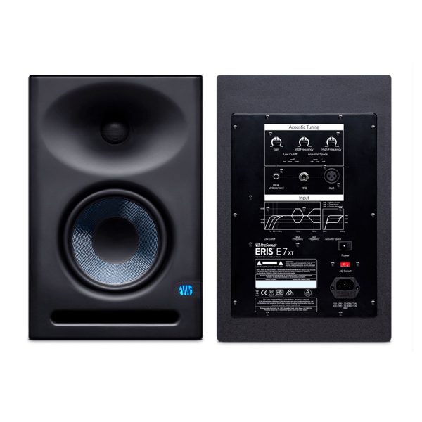 PRESONUS ERIS E7 XT MONITORES DE ESTUDIO 7'' (PAR)