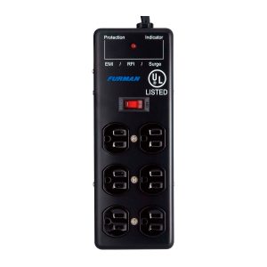 FURMAN SS-6B Multitoma 6 Salidas Estabilizador Tensión 4.5mt