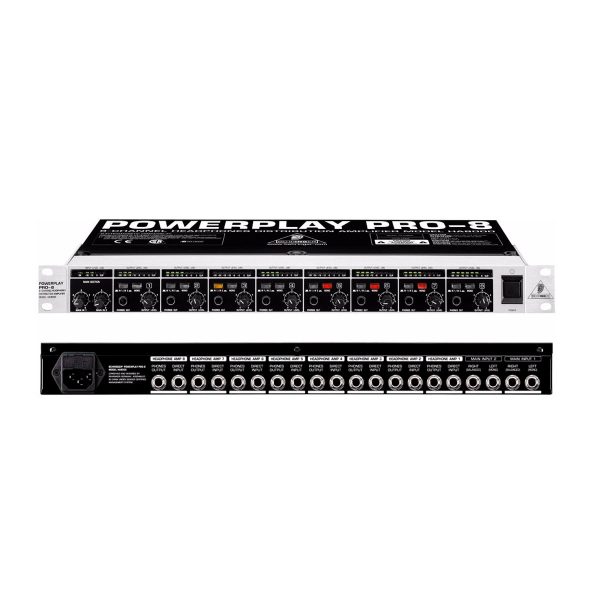 BEHRINGER HA8000 Amplificadores de audífonos