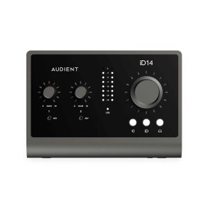 AUDIENT iD14 MKII INTERFAZ DE AUDIO
