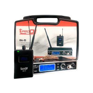 PRO DJ IN-11 Sistema de monitoreo personal inalámbrico de alto alcance