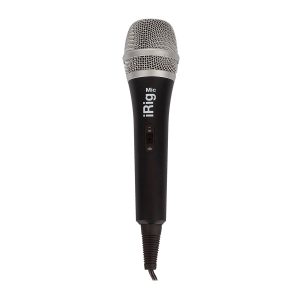 IK MULTIMEDIA IRIG MIC Micrófono Para iPhone, iPod, iPad, Android