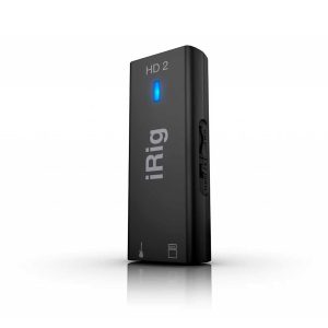 IK MULTIMEDIA IRIG HD 2 INTERFAZ DE AUDIO