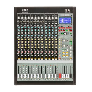 KORG MW-1608 MEZCLADOR HÍBRIDO DE SONIDO EN VIVO