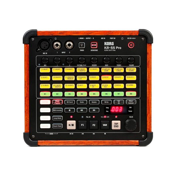 KORG KR-55 PRO 3CH CAJA DE RITMOS Y MIXER
