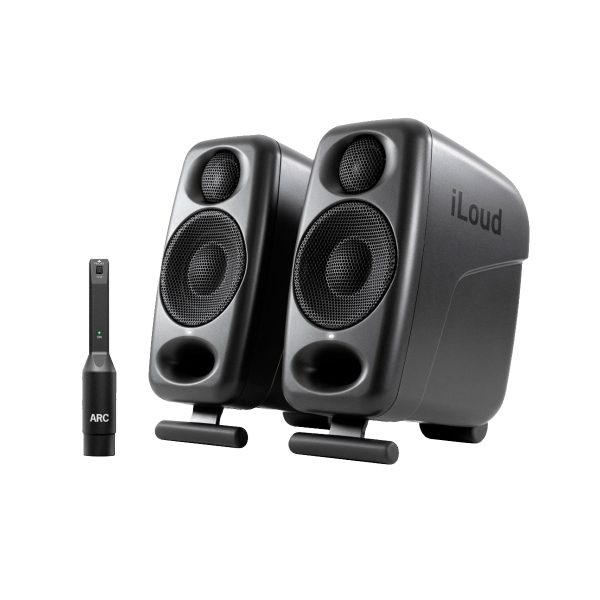 IK MULTIMEDIA iLOUD MICRO MONITOR PRO (par) Monitores de estudio