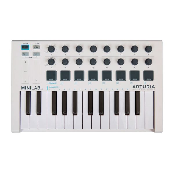 ARTURIA MINILAB MKII WHITE mkll
