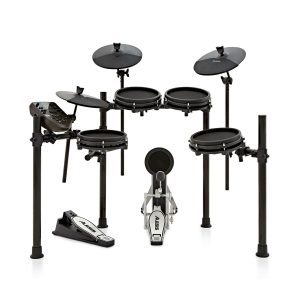 ALESIS NITROMESH KIT BATERÍA ELECTRÓNICA CON 385 SONIDOS