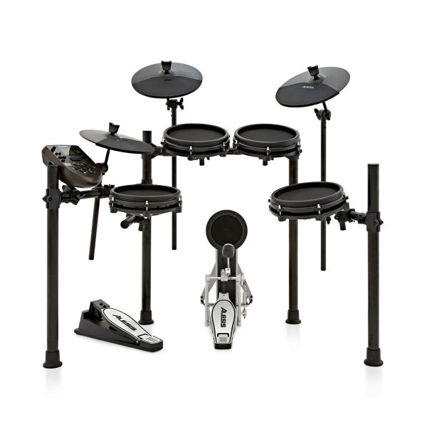 ALESIS NITROMESH KIT BATERÍA ELECTRÓNICA CON 385 SONIDOS