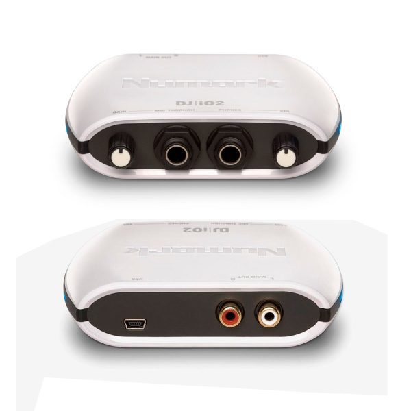 NUMARK DJ Io 2 Interfaz De Audio Portatil