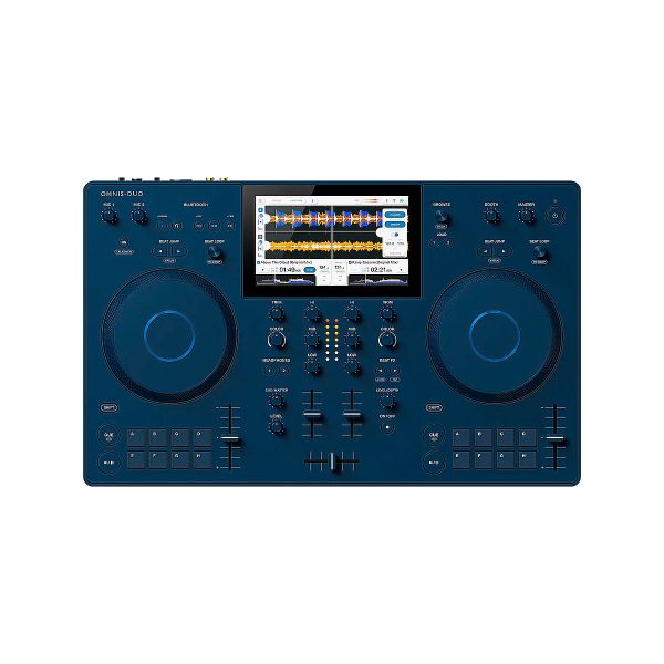 ALPHA THETA OMNIS-DUO - Sistema DJ portátil Todo en Uno
