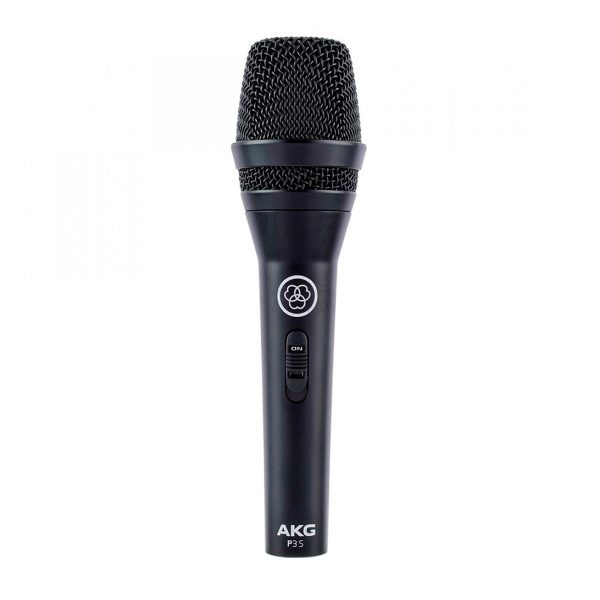 AKG P3S Micrófono Dinámico Vocal E Instrumento