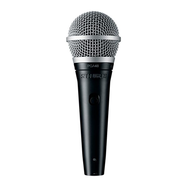 SHURE PGA-48 LC Microfono patron polar cardioide