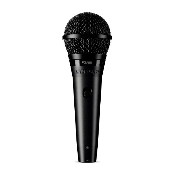 SHURE PGA58-XLR Microfono Dinámico Cardioide