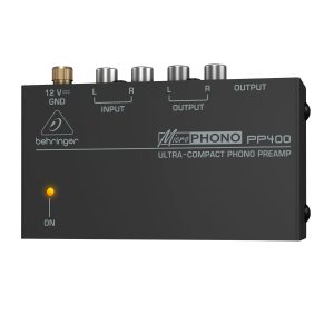 BEHRINGER PP400 Phono Microphono