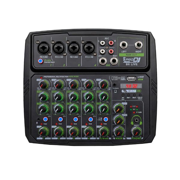 PRO DJ B6L mezclador análogo