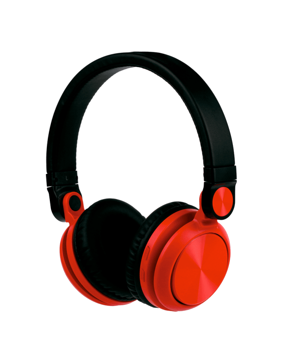PRO DJ HP10R-BT ROJO