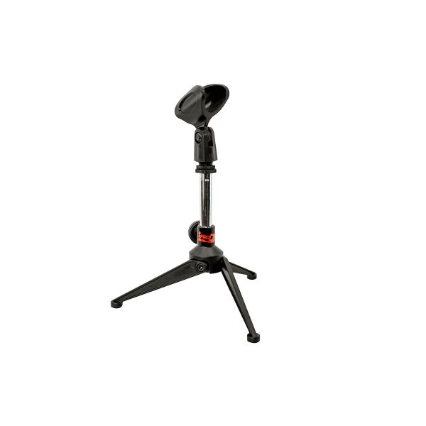 PRO DJ MS-27S Base Para Microfono De Mesa Profesional Soporte