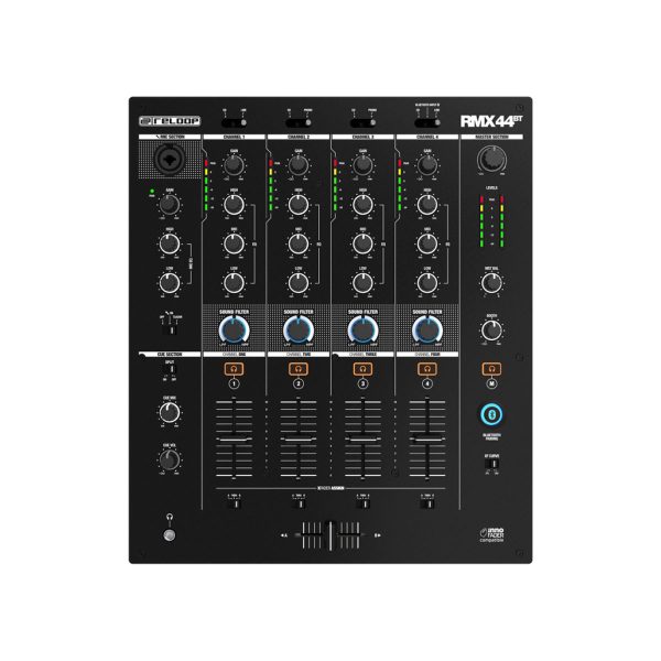 RELOOP RMX-44 BT Mixer de 4 Canales con Bluetooth