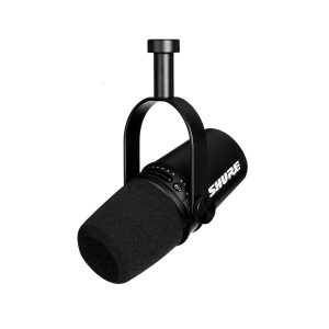 SHURE MV7 Micrófono Dinámico Unidireccional Negro