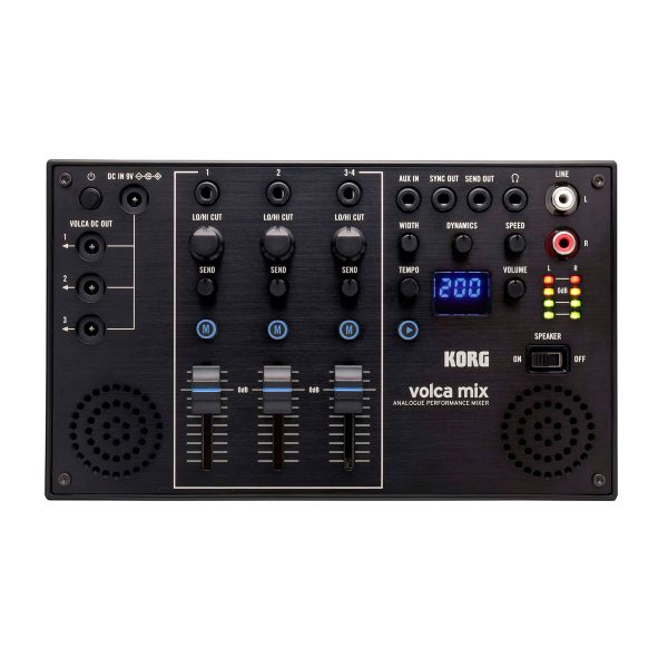 KORG VOLCA MIX Mixer Análogo / Mezclador 4 Canales