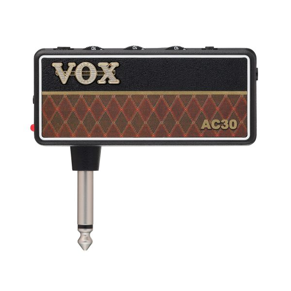 VOX AMPLUG 2 AC30 Interfaz Para Guitarra Eléctrica
