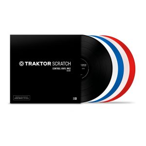 TRAKTOR SCRATCH CONTROL VINYL MK2
