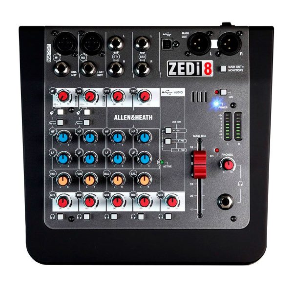 ALLEN & HEATH XONE ZEDi8