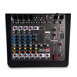 ALLEN & HEATH ZEDI-10 MEZCLADOR HÍBRIDO COMPACTO/INTERFAZ USB