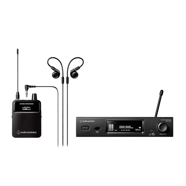 AUDIO-TECHNICA  ATW-3255DF2 Sistema Monitoreo Wireless In-ear