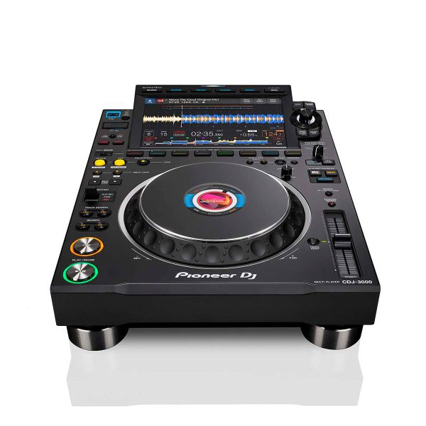 PIONEER CDJ 3000 Multi-reproductor Dj Profesional (Unidad)